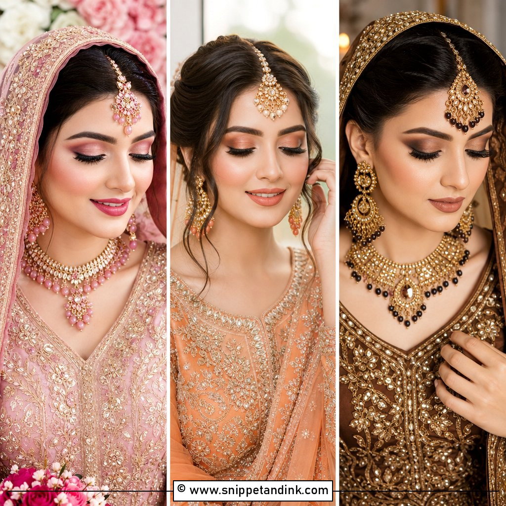 20 Unique Bridal Makeup Ideas for a Radiant Wedding Look