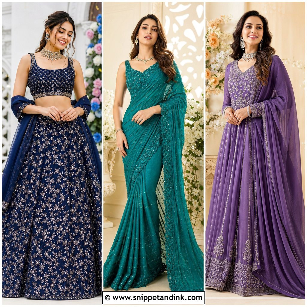20 Unique Bridal Sangeet Outfit Ideas for a Vibrant Celebration