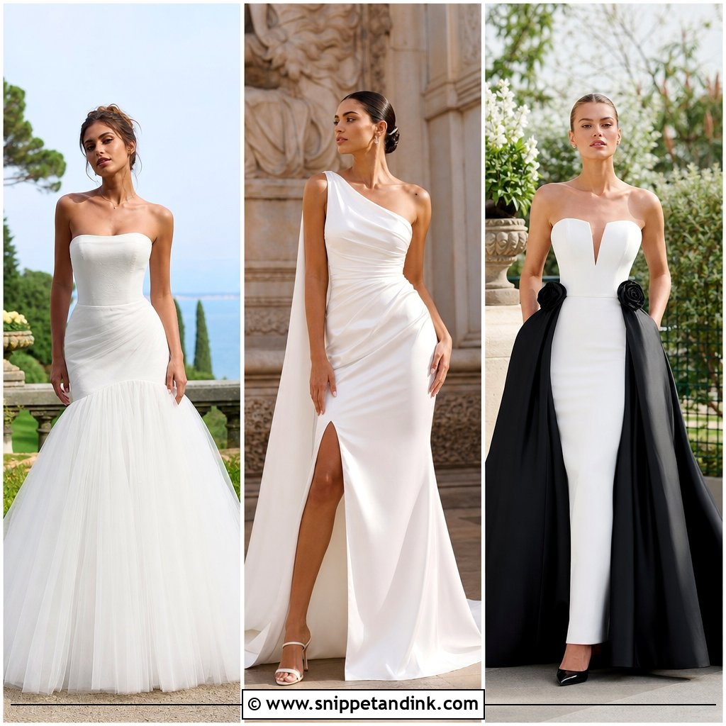 20 Unique Modern Wedding Dress Ideas for Today’s Stylish Bride