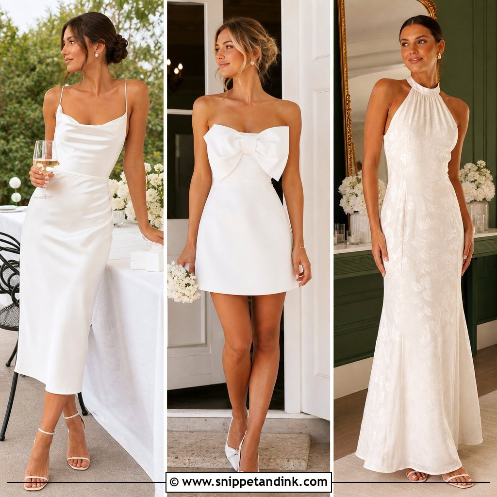 20 Unique Rehearsal Dinner Dress Ideas for a Chic Bridal Look