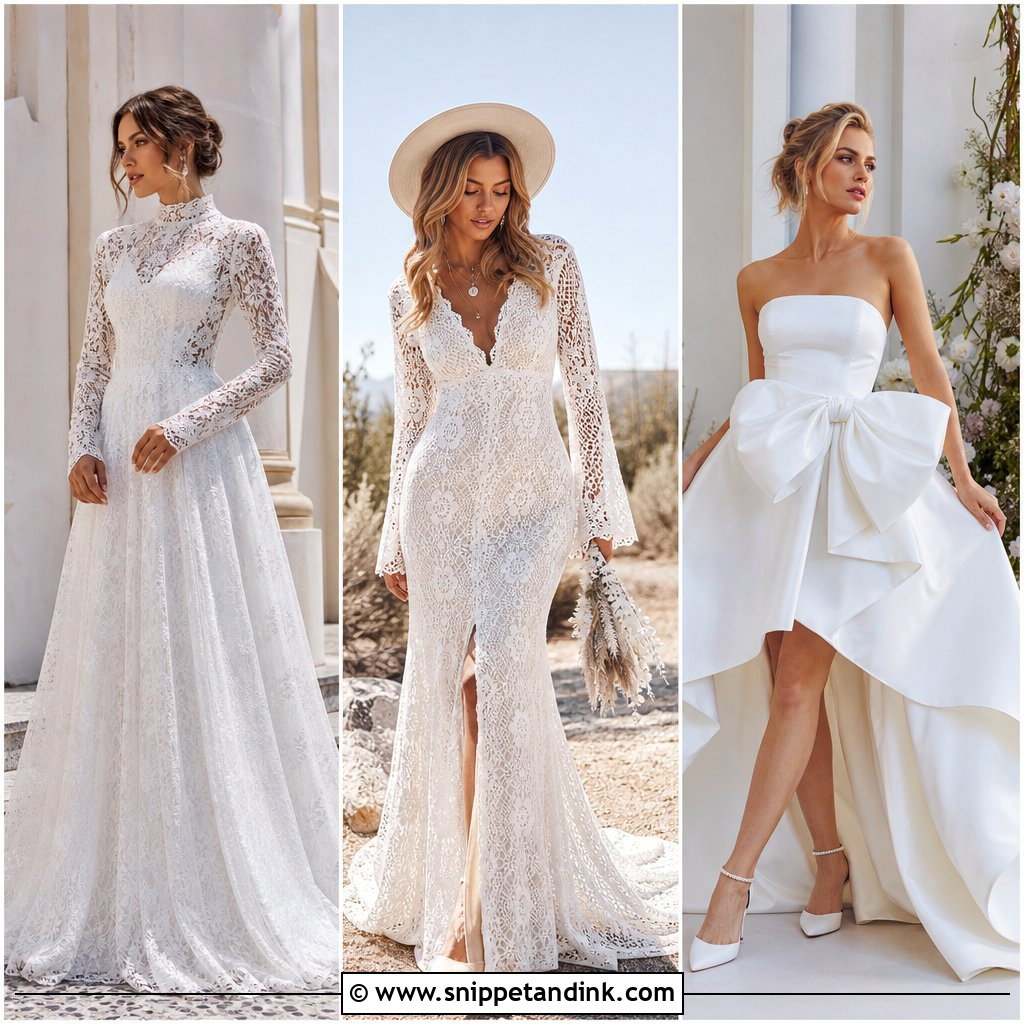 20 Unique Wedding Dress Ideas for a Truly Personal Bridal Look