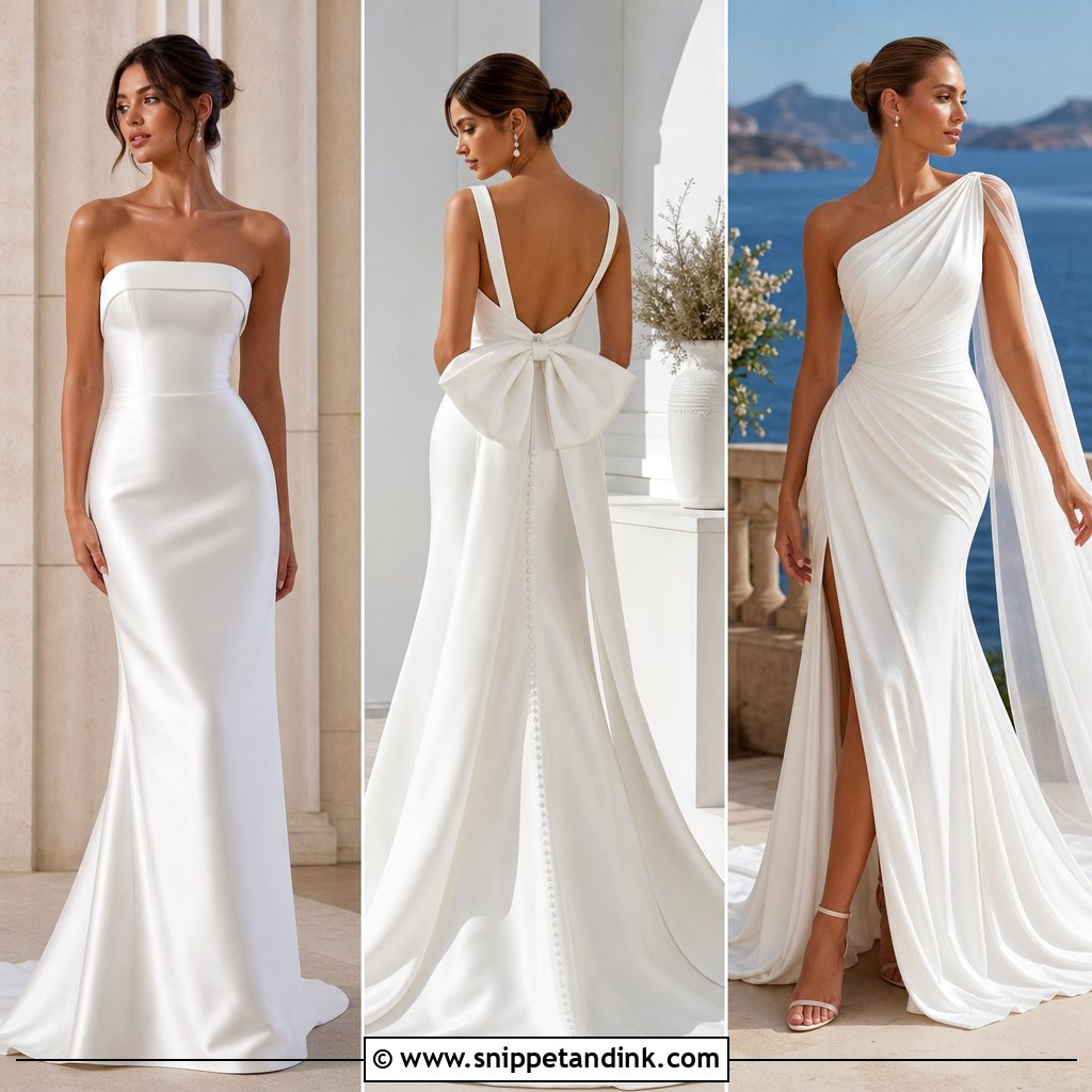 20 Unique Wedding Dress Inspiration Ideas for Modern Brides