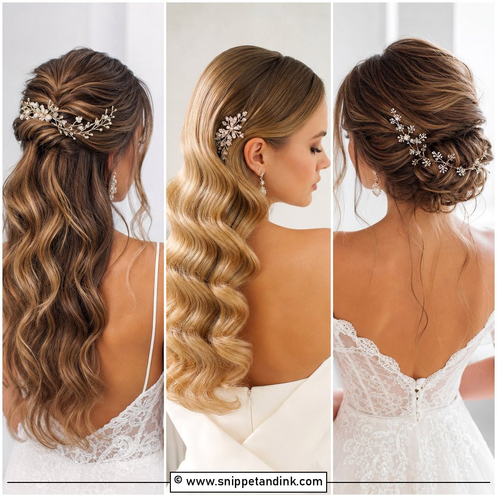 20 Unique Wedding Hair Ideas for a Stunning Bridal Look
