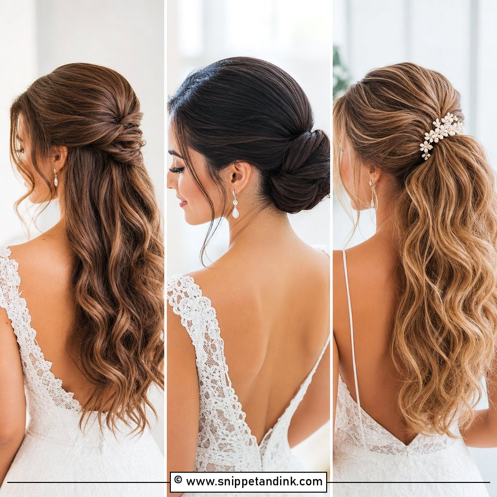 20 Unique Wedding Hairstyles for Modern Brides to Love
