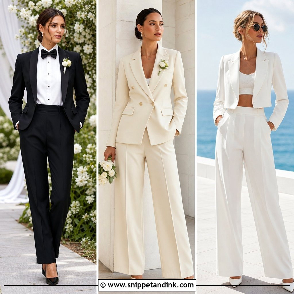 20 Unisex Wedding Outfit Ideas for a Modern Celebration