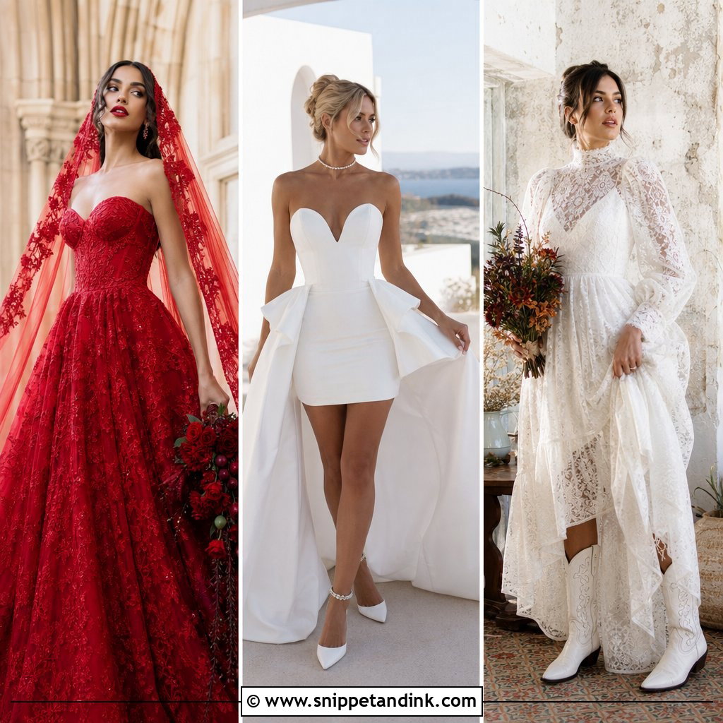 20 Unusual Wedding Dress Ideas for Bold Unforgettable Brides