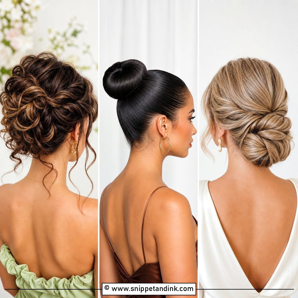 20 Up Do Hairstyles for Weddings Elegant Guest and Bride Ideas
