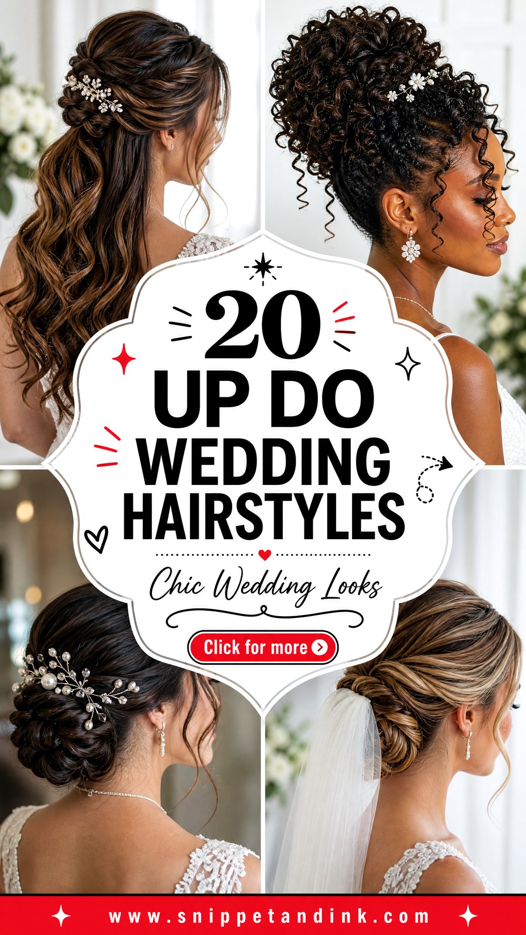 20 Up Do Wedding Hairstyles Chic Looks for Brides and Guests - 20 Up Do Wedding Hairstyles: Chic Looks for Brides and Guests