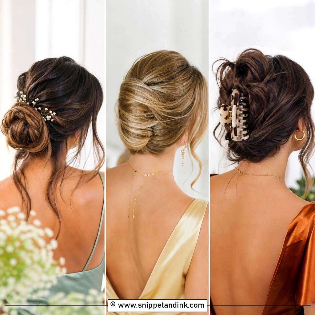 20 Up Do for Bridesmaid Ideas Chic Styles for Bridal Parties