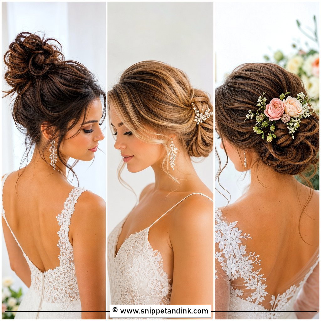 20 Up Hairstyles for Wedding Elegant Looks for Every Bride