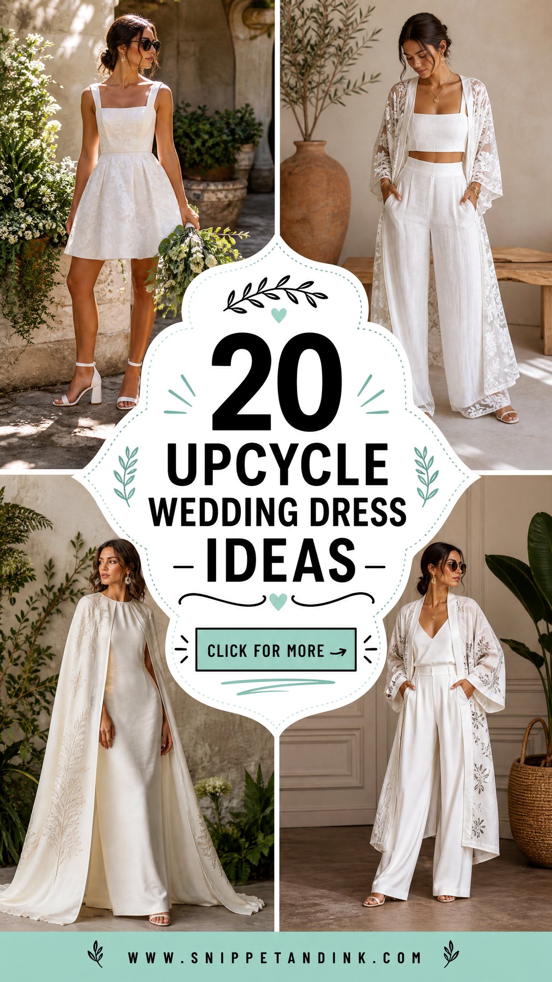 20 Upcycle Wedding Dress Ideas for Eco-Conscious Brides - 20 Upcycle Wedding Dress Ideas for Eco-Conscious Brides