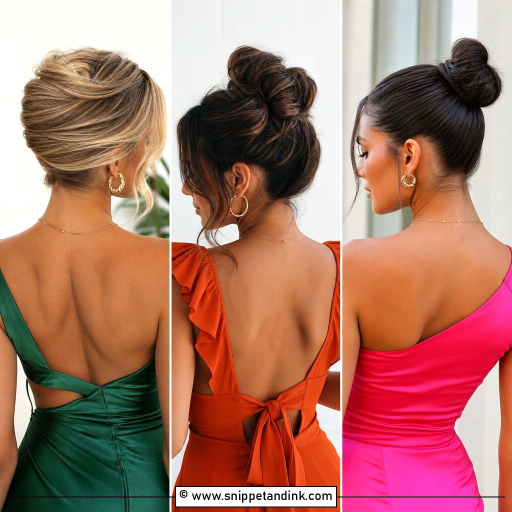 20 Updo Hair Styles for Wedding Guest Elegant Event Looks