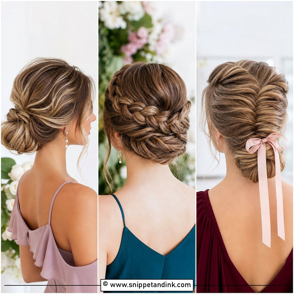 20 Updo for Wedding Bridesmaid Ideas Chic Styles to Try