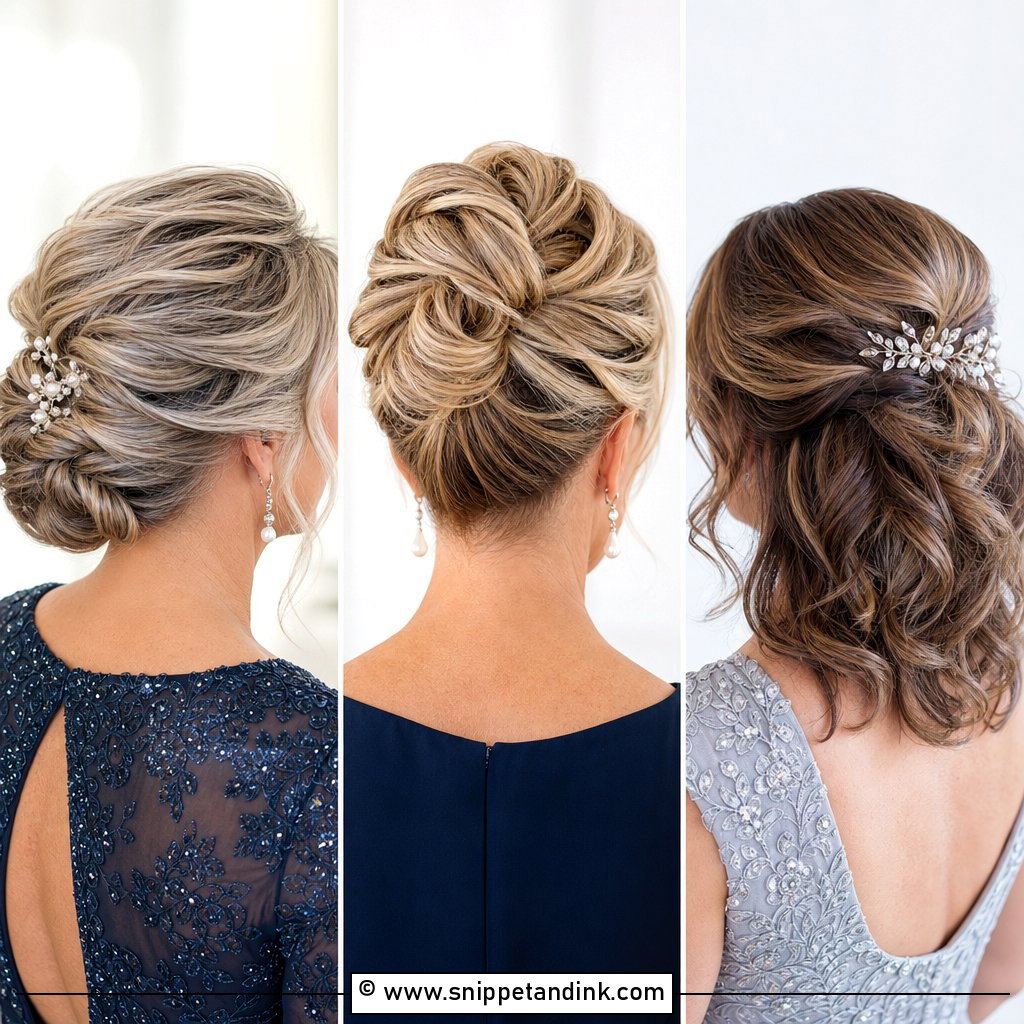 20 Updos for Mother of the Bride Elegant Looks Shell Love