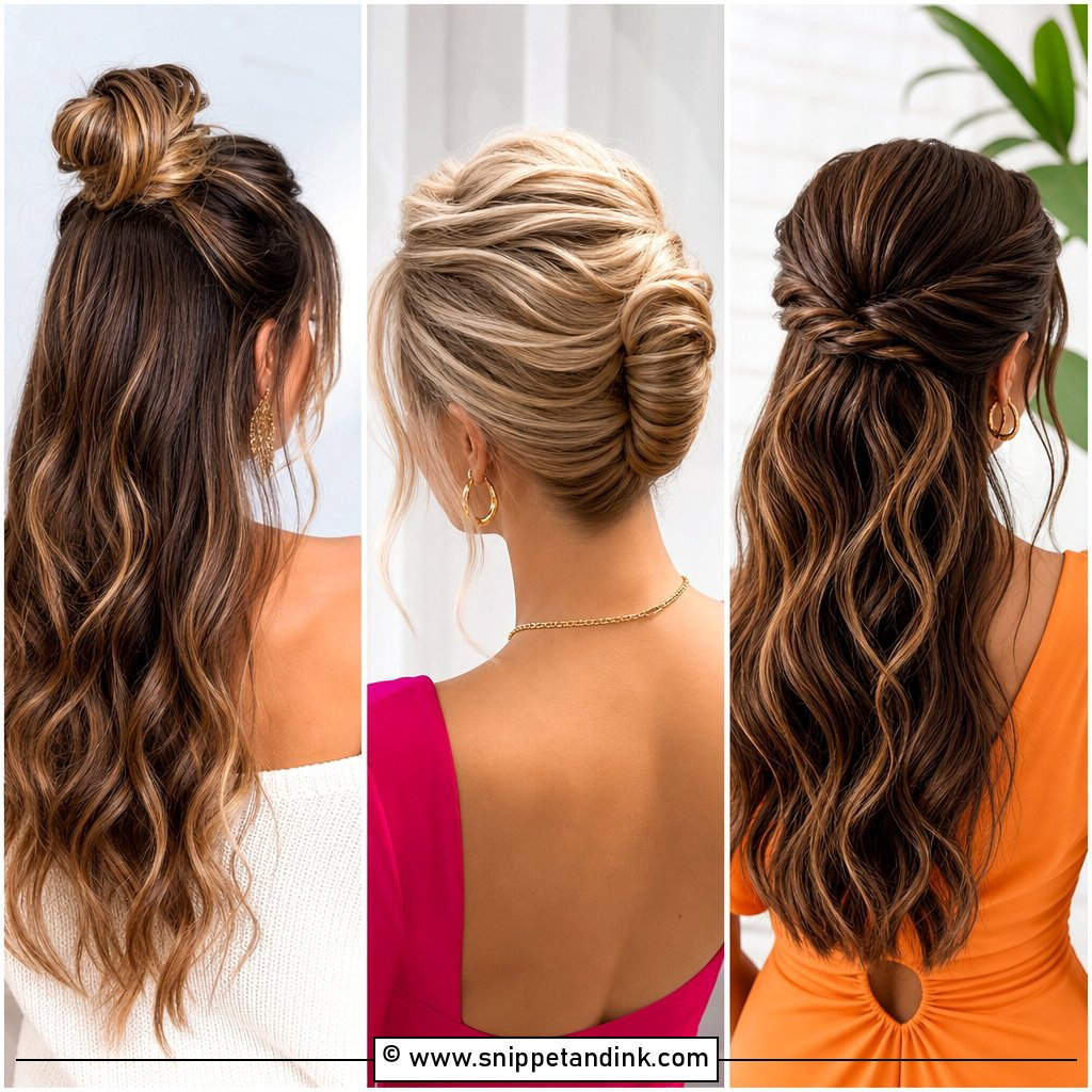 20 Upstyles for Medium Hair Wedding Guest Ideas to Try