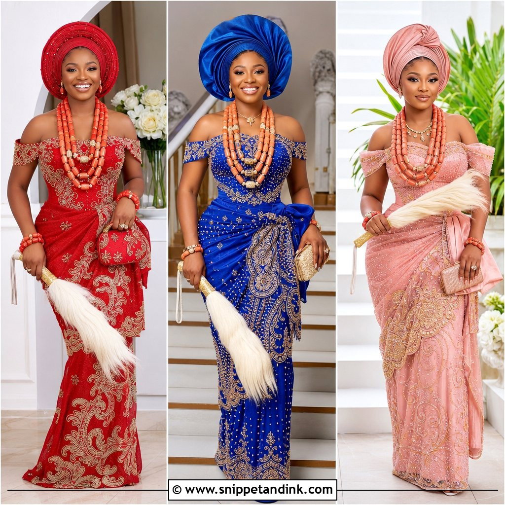 20 Urhobo Bride Ideas for a Vibrant Traditional Wedding