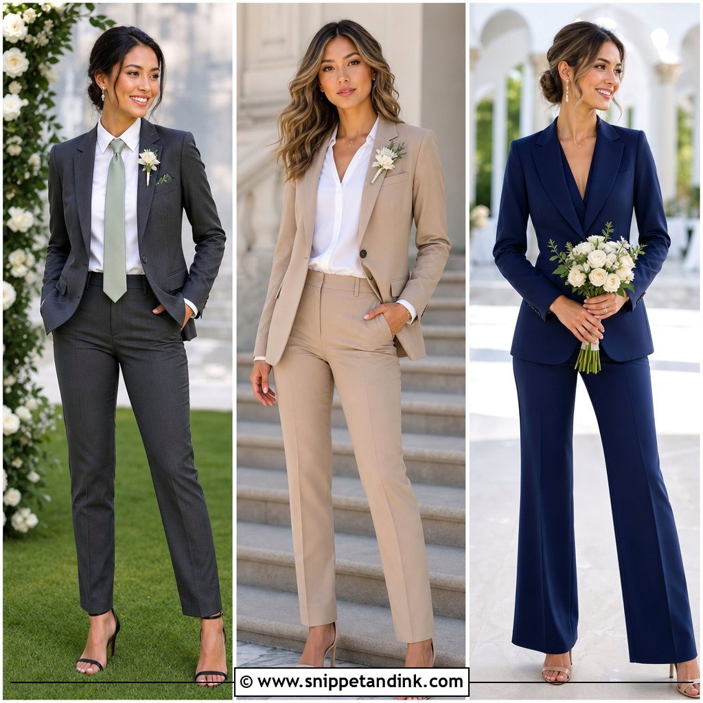 20 Usher Wedding Outfits for a Picture-Perfect Ceremony