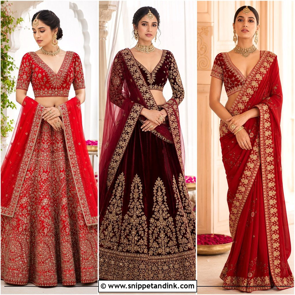 20 V Neck Bridal Blouse Ideas for an Elegant Wedding Look