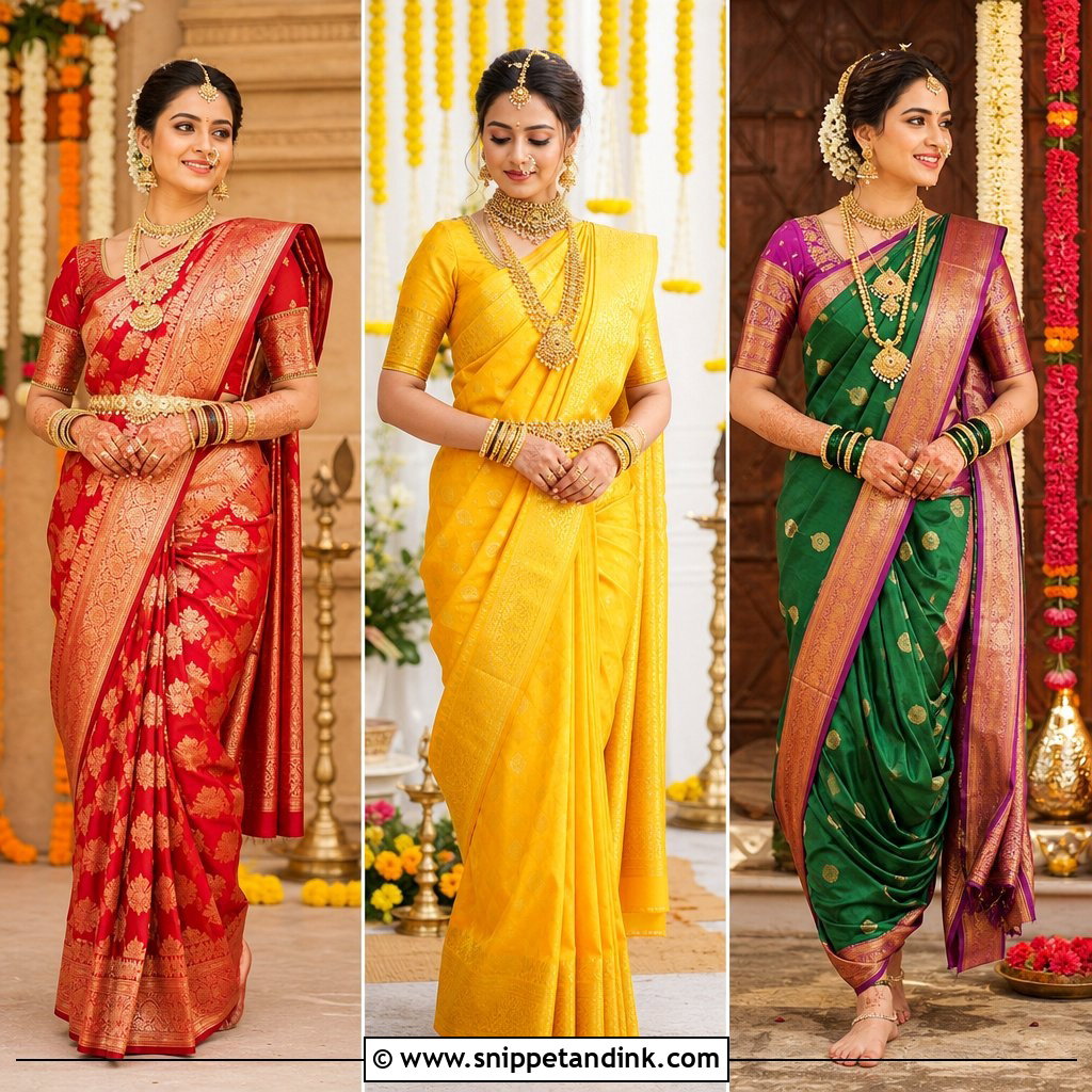 20 Vaidik Marriage Dress Ideas for a Sacred Traditional Wedding