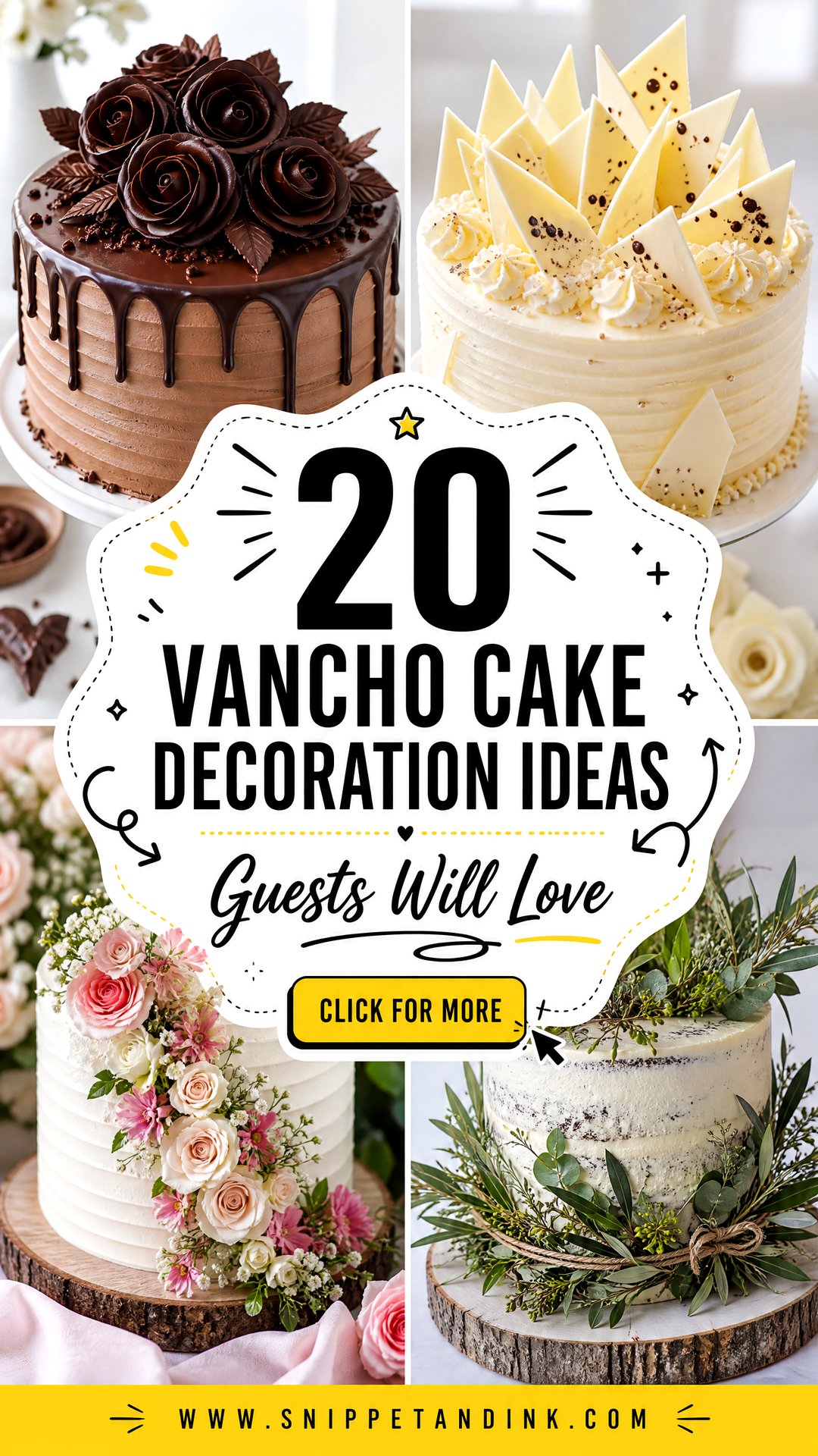 20 Vancho Cake Decoration Ideas for Wedding Guests Will Love - 20 Vancho Cake Decoration Ideas for Wedding Guests Will Love