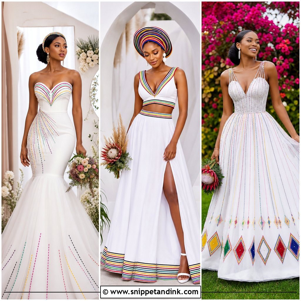 20 Venda Traditional Attire Wedding Dresses with Cultural Flair