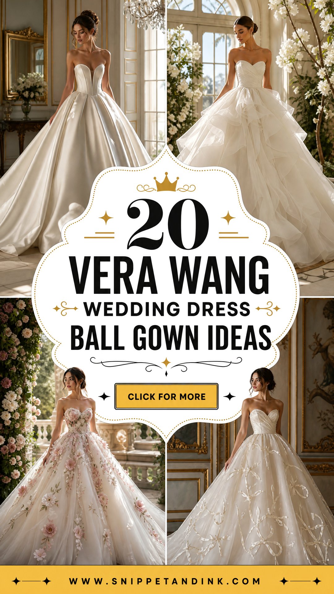 20 Vera Wang Wedding Dress Ball Gown Ideas for a Regal Look - 20 Vera Wang Wedding Dress Ball Gown Ideas for a Regal Look