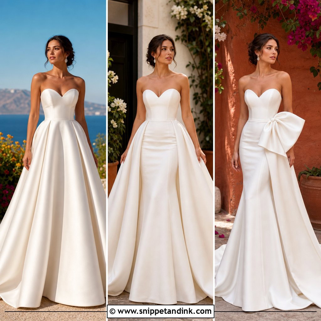20 Vesna Wedding Dress Ideas for Romantic, Modern Brides