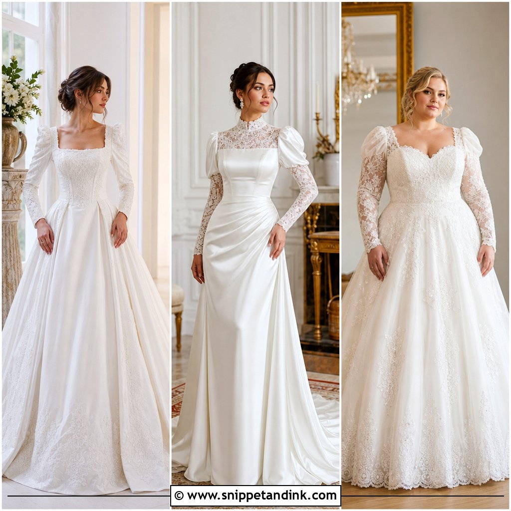 20 Victorian Bride Dress Ideas for a Romantic Heritage Look