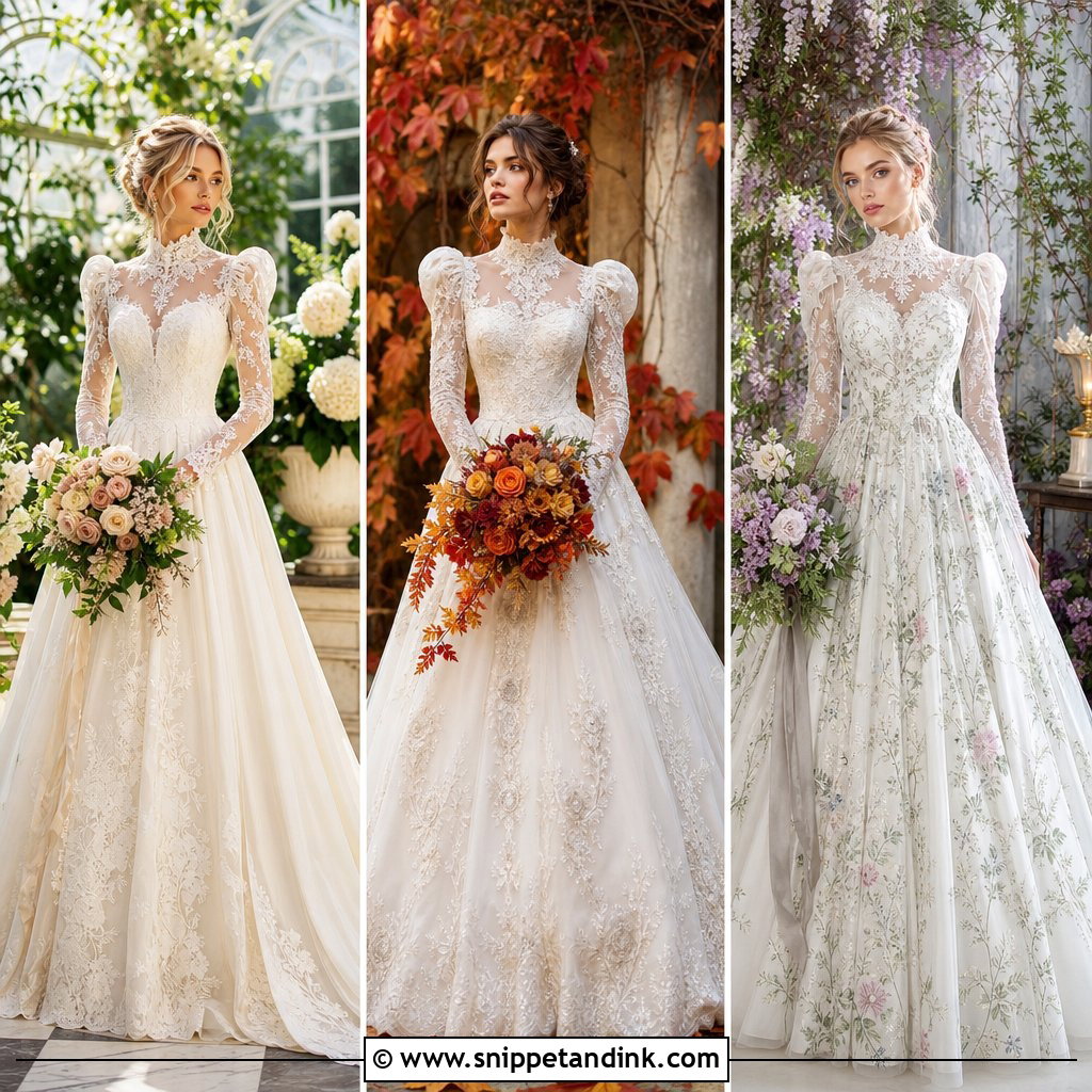 20 Victorian Style Wedding Ideas for a Romantic Old-World Look