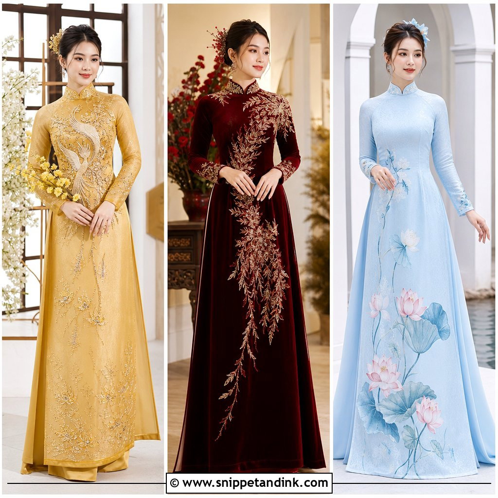 20 Vietnam Wedding Dress Ideas for Modern Cultural Weddings