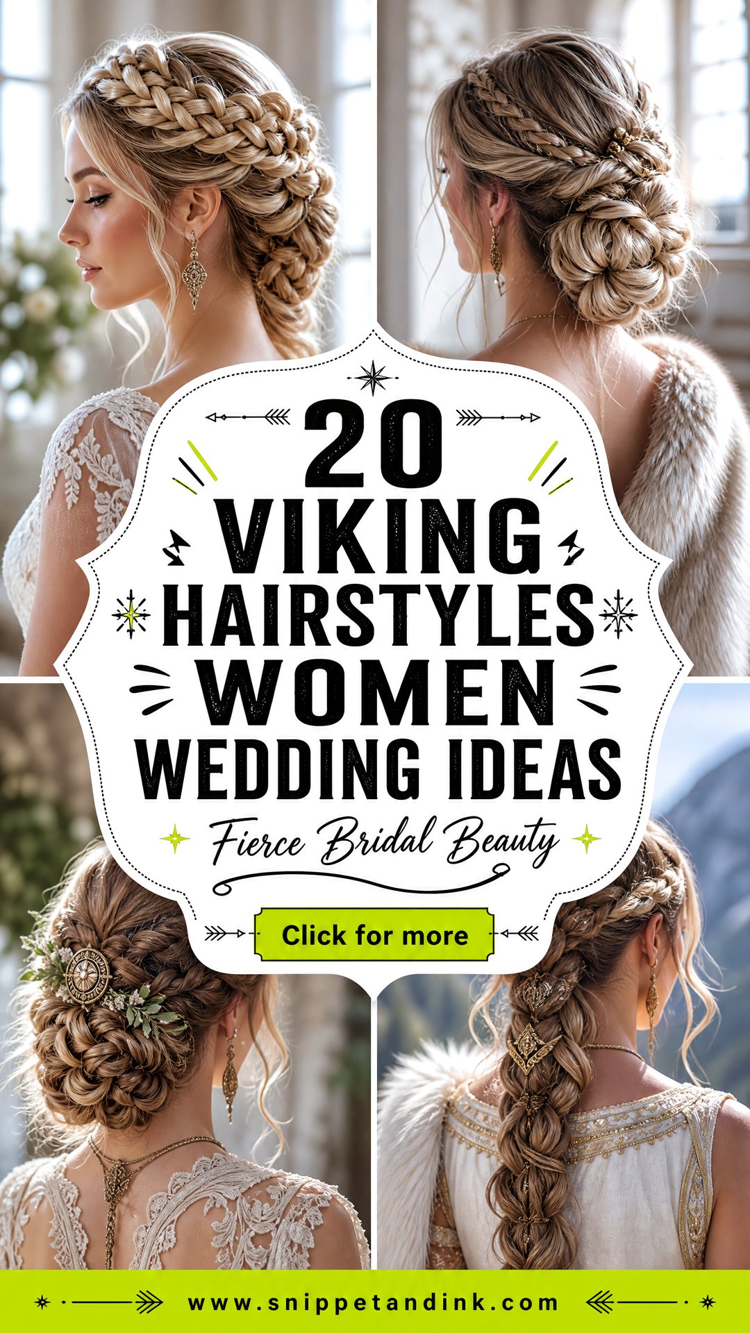 20 Viking Hairstyles Women Wedding Ideas for Bold Brides - 20 Viking Hairstyles Women Wedding Ideas for Bold Brides