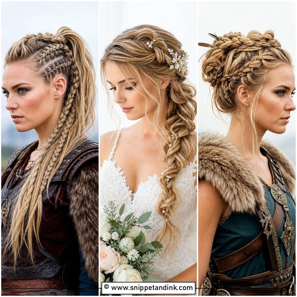 20 Viking Wedding Hairstyles for Bold Bridal Beauty