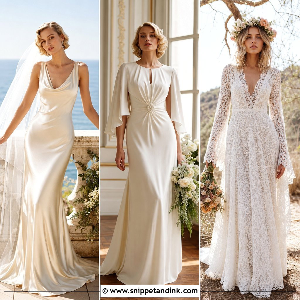 20 Vintage Bridal Dresses for a Timeless Romantic Bridal Look