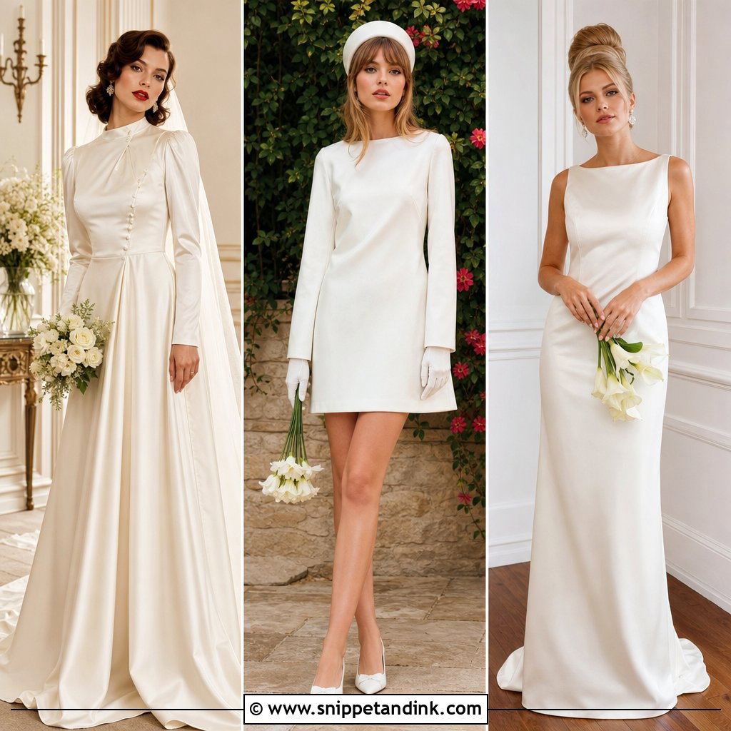 20 Vintage Bridal Gown Ideas for a Timeless Romantic Look