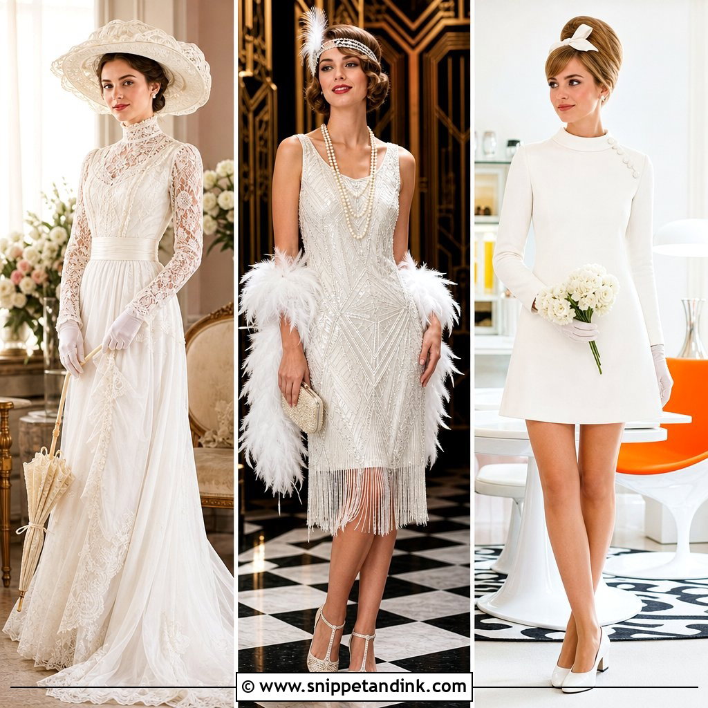20 Vintage Brides Ideas for a Timeless Wedding Aesthetic