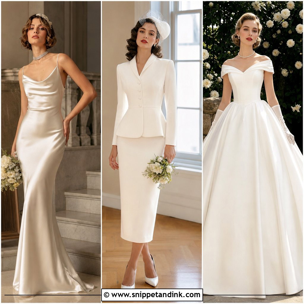 20 Vintage Inspired Wedding Dress Ideas for Timeless Brides