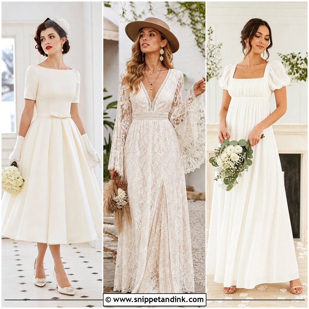 20 Vintage Ivory Wedding Dress Ideas for a Timeless Bridal Look