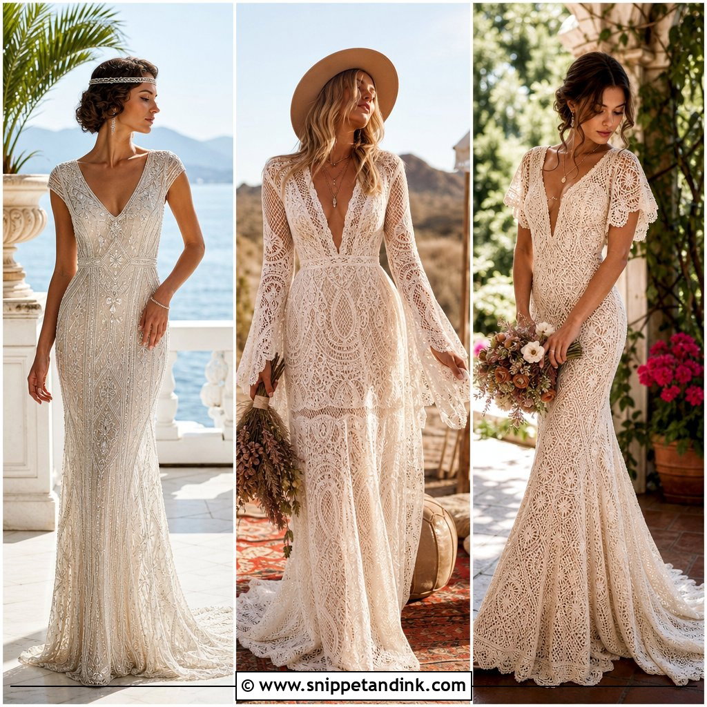 20 Vintage Retro Wedding Dress Ideas for a Chic Retro Bride