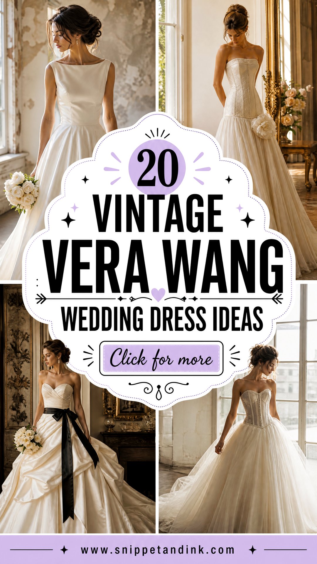 20 Vintage Vera Wang Wedding Dress Ideas for Iconic Bridal Style - 20 Vintage Vera Wang Wedding Dress Ideas for Iconic Bridal Style