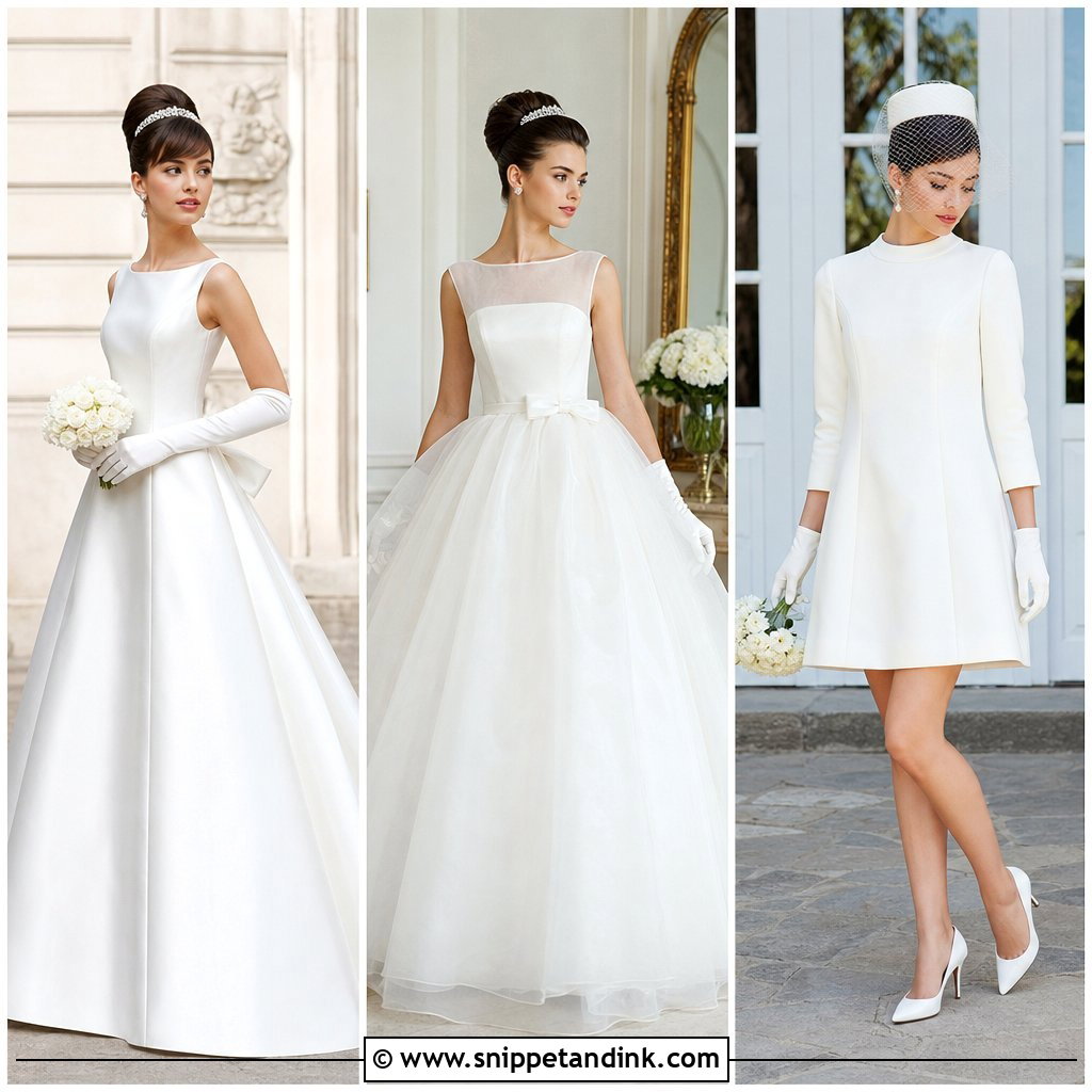 20 Vintage Wedding Dress 1960s Ideas for Modern Retro Brides