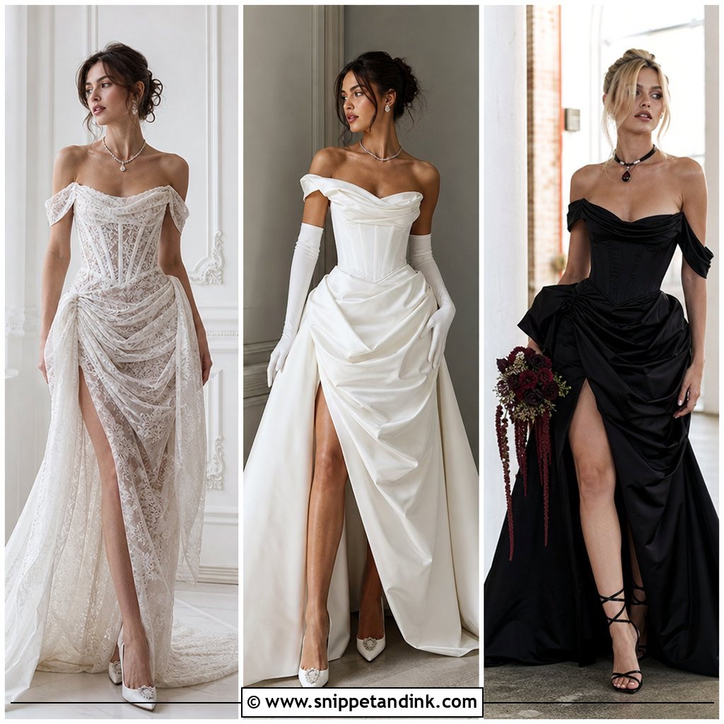 20 Vivien Westwood Wedding Dress Aesthetic Ideas: Bold Looks