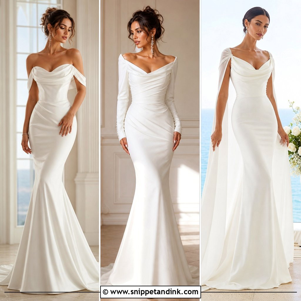 20 Vivienne Westwood Wedding Dress Mermaid Ideas: Sculpted Style