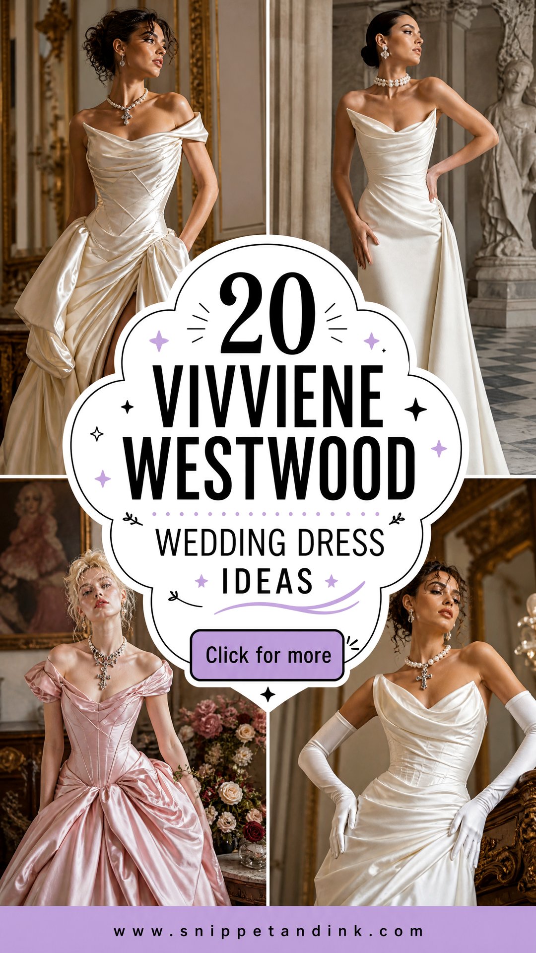 20 Vivviene Westwood Wedding Dress Ideas for Bold Brides - 20 Vivviene Westwood Wedding Dress Ideas for Bold Brides