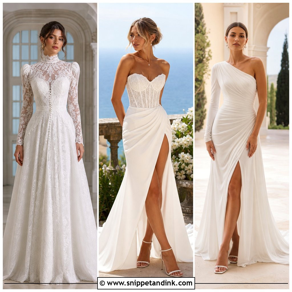 20 Vogue Bridal Ideas for a Chic, Editorial Wedding Look