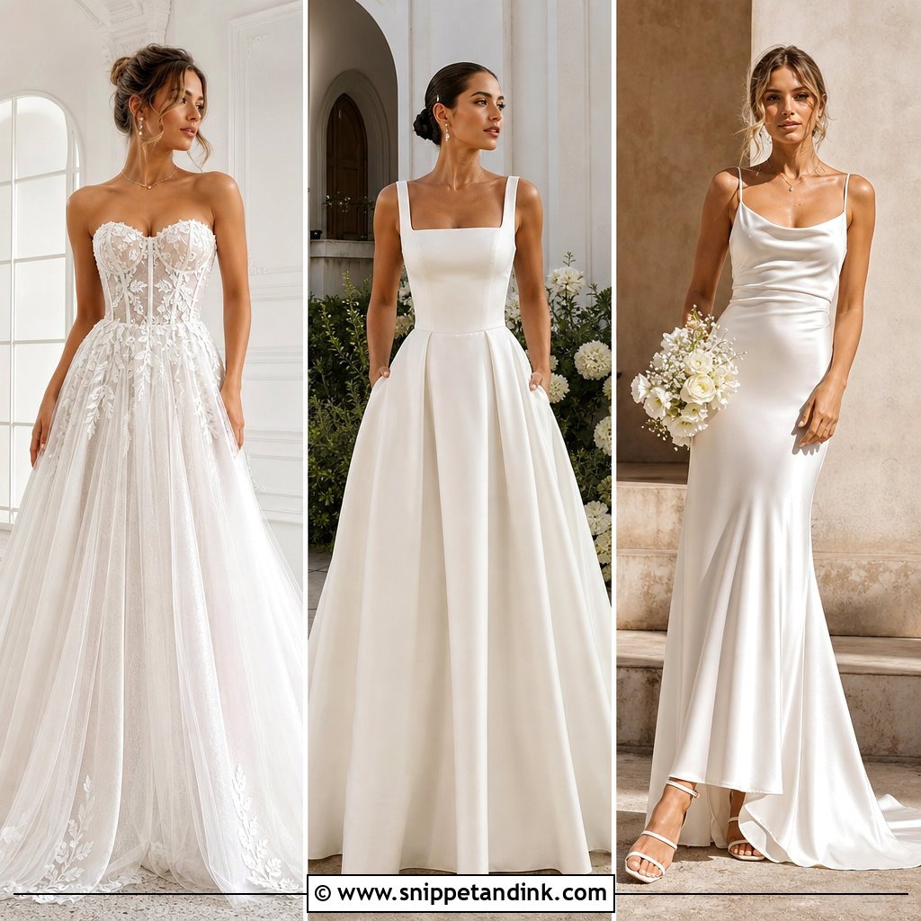 20 Vogue Wedding Dress Ideas for an Editorial Bridal Look