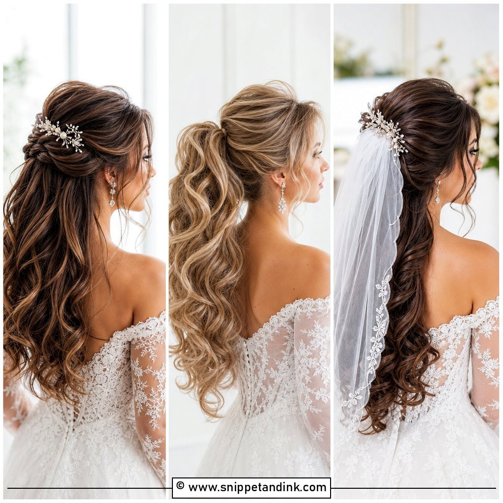 20 Voluminous Bridal Hair Ideas for a Luxe Look