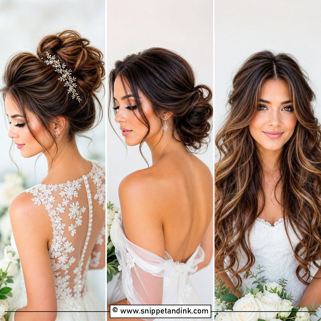 20 Voluminous Wedding Hair Ideas for Glam Brides