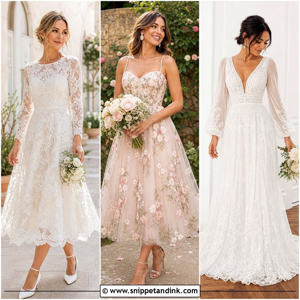 20 Vow Renewal Dress 25th Anniversary Ideas to Cherish