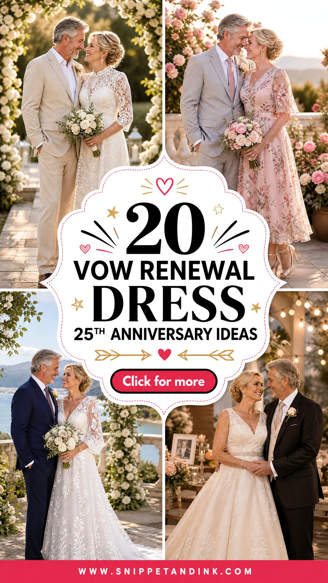 20 Vow Renewal Dress 25th Anniversary Ideas to Cherish - 20 Vow Renewal Dress 25th Anniversary Ideas to Cherish