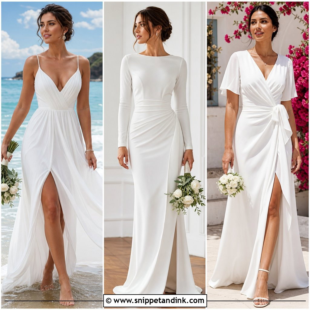 20 Vow Renewal Dresses Ideas for a Meaningful Second I Do